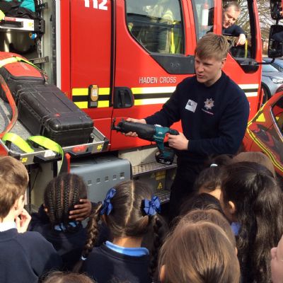 Fire Service Visit